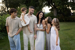 family session during baby steps program