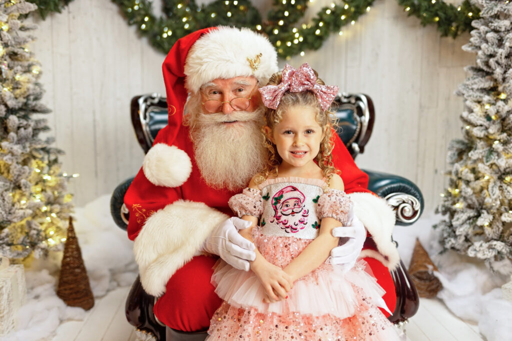 Photo with Santa